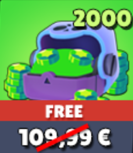 2000 Gems Pack
